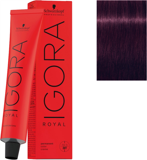 [101300099] IGORA ROYAL 0-99 60ml SCH