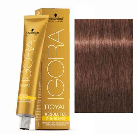 [1013006580] IGORA ROYAL ABSOLUTES AGE BLEND 6-580 60ml (15)SCH***