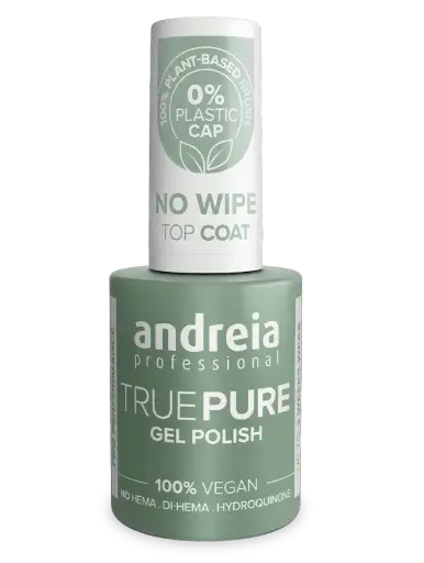 [0UTPT002] ANDREIA TRUE PURE NO WIPE TOP COAT - 10,5ML