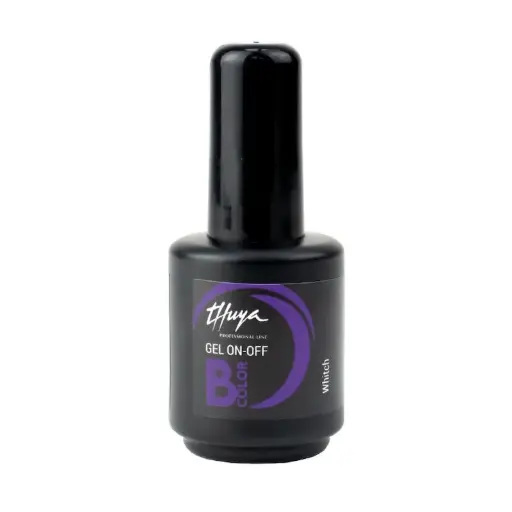 [2001BCOL15] GEL ON-OFF B-COLOR Nº 15 WHITCH 14 ML THU