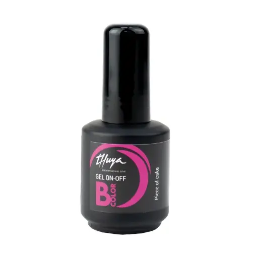 [2001BCOL18] GEL ON-OFF B-COLOR Nº 18 PIECE OF CAKE 14 ML THU
