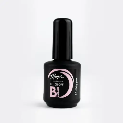 [2001BCOL26] GEL ON-OFF B-COLOR Nº26 BABY PINK THU