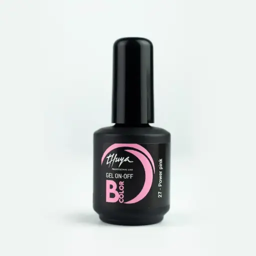 [2001BCOL27] GEL ON-OFF B-COLOR Nº27 POWER PINK THU