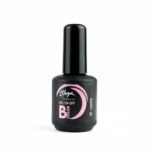 [2001BCOL28] GEL ON-OFF B-COLOR Nº28 LIPSTICK THU