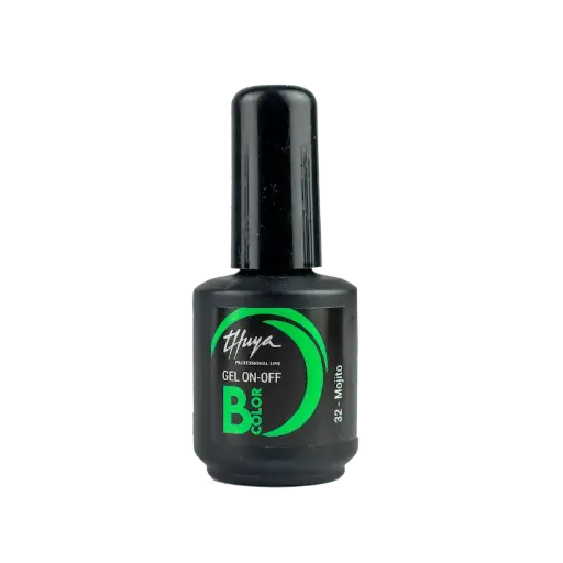 [2001BCOL32] GEL ON-OFF B-COLOR Nº32 MOJITO THU