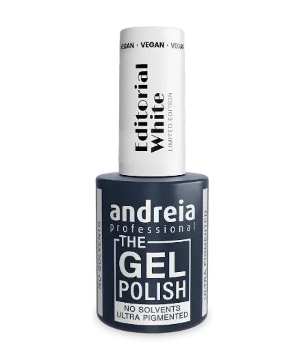 [0UTGPEW1] ANDREIA THE GEL POLISH EW1 - EDITORIAL WHITE