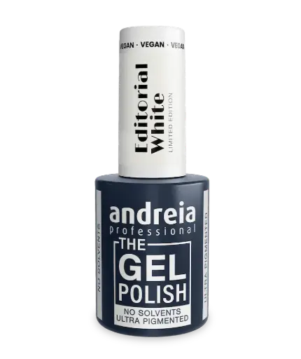 [0UTGPEW2] ANDREIA THE GEL POLISH EW2 - EDITORIAL WHITE