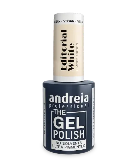 [0UTGPEW3] ANDREIA THE GEL POLISH EW3 - EDITORIAL WHITE