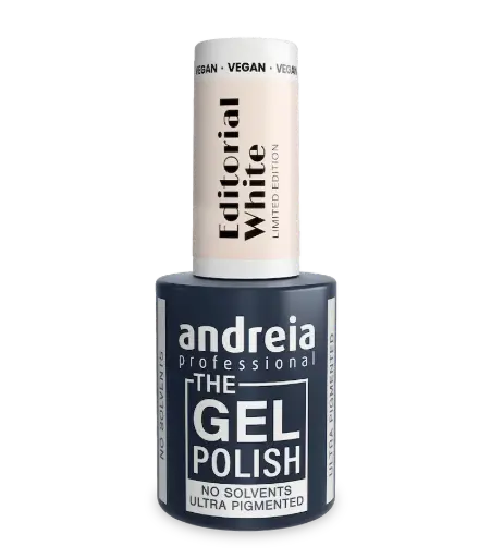 [0UTGPEW4] ANDREIA THE GEL POLISH EW4 - EDITORIAL WHITE