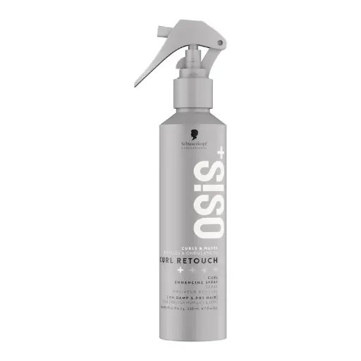 [SCHOSICUR] OSIS+ CURL RETOUCH 200ml SPRAY POTENCIADOR RIZOS SCH