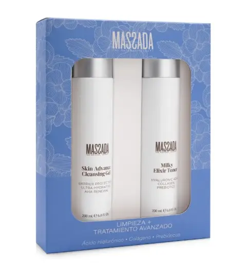 [MASPAC431] PACK LIMPIEZA ACIDO HIALURONICO TRATAMIENTO AVANZADO 431 MAS