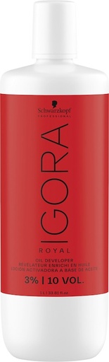 [101300OXI10] IGORA ROYAL OXIGENADA 10 VOL 3% 1000ml SCH