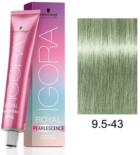 [101300P91.243] IGORA ROYAL PEARLESCENCE 9,5-43 60ml SCH