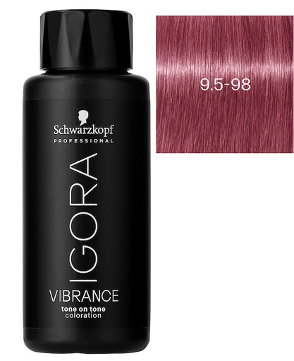 [1013029598] IGORA VIBRANCE 9,5-98 TONE ON TONE 60ml SCH