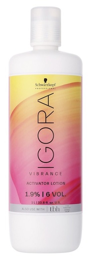 [101302L6VOL] IGORA VIBRANCE LOCIÓN ACTIVADORA 6VOL 1,9%  1000ml SCH