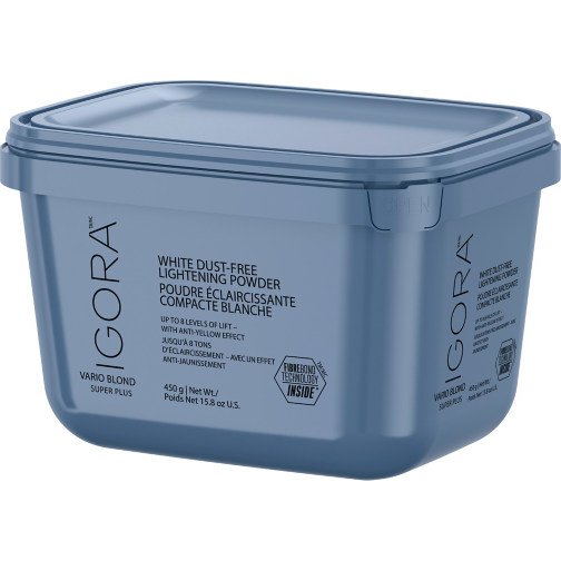 [10130VARBLPL4] IGORA VARIO BLOND SUPER PLUS 4 BLANC (pot blau)SCH