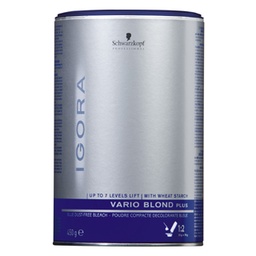 [10130VARION] IGORA VARIO BLOND PLUS BLAU  BOND 450 gr SCH