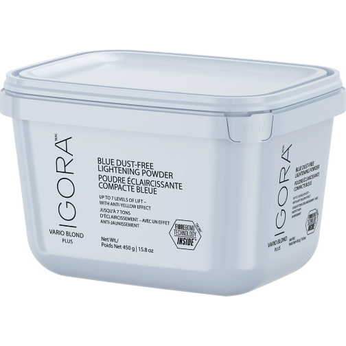 [10130VARION] IGORA VARIO BLOND PLUS BLAU  BOND 450 gr SCH
