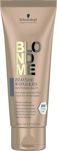 [10134BRS75] BM BLONDE WONDERS STYLING BALSAM RESTAUR 75ml *** SCH