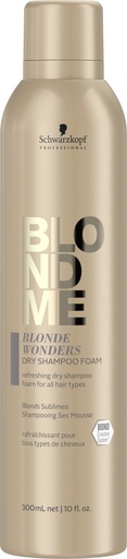 [10134SC300] BM XAMPÚ SEC ESPUMA BLONDE WONDERS 300ml *** SCH