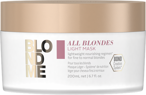 [10134TB200] BM TRACTAMENT LLEUGER CABELL FI ALL BLONDES 200ml *** SCH