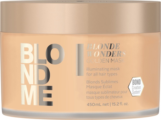 [10134TBW450] BM BLONDE WONDERS TRATAMIENTO DORADO 450ml *** SCH