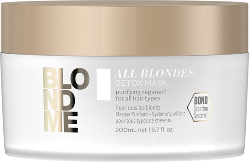 [10134TD200] BM TRATAMIENTO PURIFICANTE DETOX ALL BLONDES 200ml *** SCH