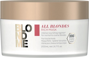 [10134TI200] BM TRATAMIENTO INTENSIVO CABELLO GRUESO ALL BLONDES 200ml *** SCH