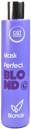 [102067BHBLOMAS2] BIOHAIR PERFECT BLOND MASK 200ml. COQ