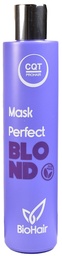 [102067BHBLOMAS4] BIOHAIR PERFECT BLOND MASK 400ml. COQ