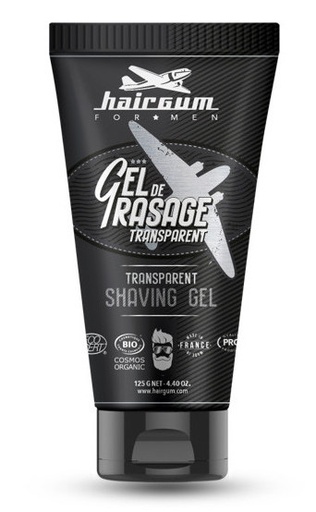 [102070FB841GE] GEL AFEITAT TRANSPARENT HAIRGUM 125GR FA