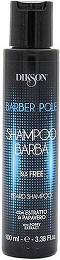 [102070XB100] BARBER POLE CHAMPÚ BARBA 100ml      DIK