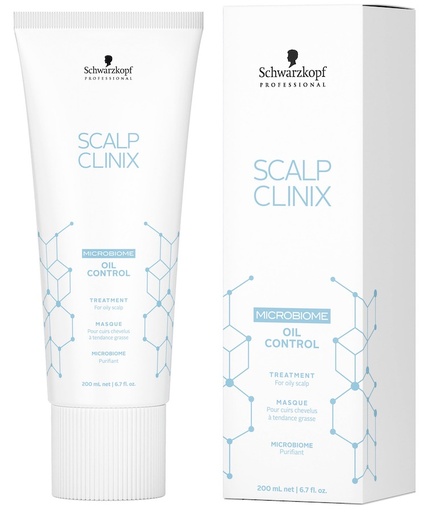 [102307SCTRACGRE] SCALP CLINIX TRACTAMENT CONTROL GREIX 300ml SCH