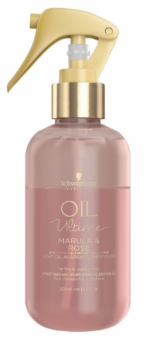 [102310CFSA200] OIL ULTIME SPRAY ACONDICIONADOR CABELLO FINO 200ml SCH