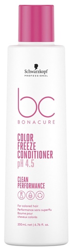 [102313A200] BC PH4.5 COLOR FREEZE ACONDICIONADOR 200ml SCH