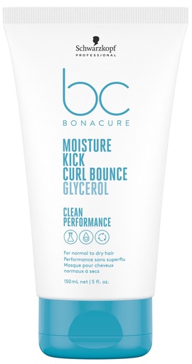 [102314CB150] BC MOISTURE KICK CREMA CURL BOUNCE 150ml SCH ***