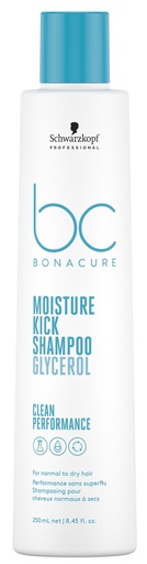 [102314X250] BC MOISTURE KICK XAMPU GLICEROL 250ml  SCH ***