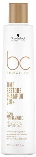 [102316X250] BC Q10 TIME RESTORE CHAMPÚ 250ml SCH