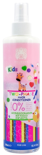 [102700SANENS] CONDICIONADOR INFANTIL SPRAY BIFASE 300ml VAL