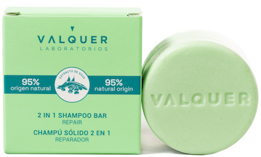 [102700XS33993] CHAMPÚ SÓLIDO 2 EN 1 REPARADOR 70GR VAL