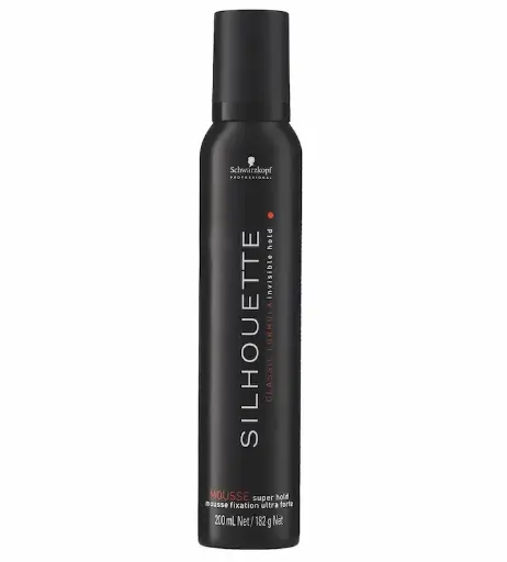 [103600ESPUMA200] SILHOUETTE ESPUMA FIXACIO EXTRA FORTA 200ml SCH
