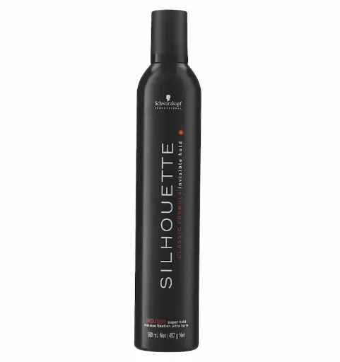 [103600ESPUMA500] SILHOUETTE ESPUMA FIXACIO EXTRA FORTA 500ml SCH