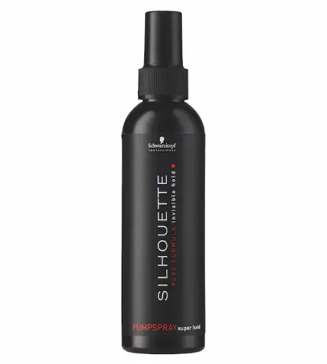 [103600LACA200] SILHOUETTE LACA FIJACIÓN EXTRA FUERTE SIN AEROSOL 200ml SCH