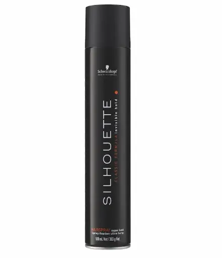 [103600LACA500] SILHOUETTE LACA FIXACIO EXTRA FORTA 500ml SCH