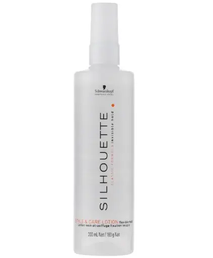 [103601VOLUME&CA] SILHOUETTE PLIS LOCIO FIXACIO FLEXIBLE 200ml SCH