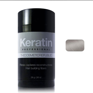 [10700GRIS] KERATIN PRO GRIS (FIBRES KERATINA) THE