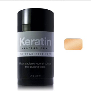 [10700ROSCLAR] KERATIN PRO RUBIO CLARO (FIBRES KERATINA) THE