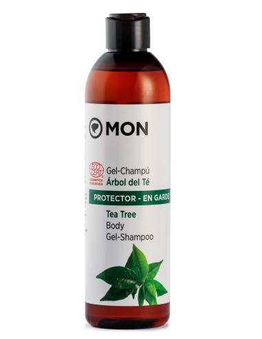 [1090XAMPARTHE] GEL CHAMPÚ ÁRBOL DEL TE 300ML  G10  MON