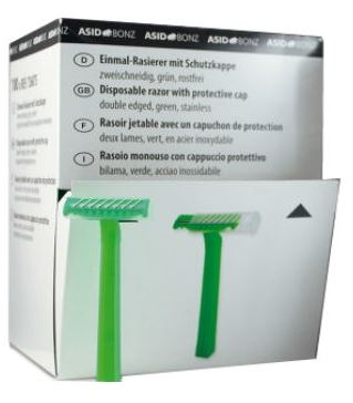 [110010RASTB002] RASURADORA UN SOL US 2 FULLES 100u OXD