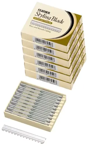 [110011RAZORFULL] FULLA NAVALLA STYLING BLADE CG-EX (RAZOR 50u 7719810 SIN